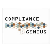 Compliance Genius Postcard
