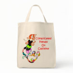 Complicated Female On Caffeine Mermaid Bags