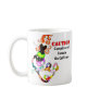 "Complicated Female On Caffeine" Mermaid Coffee Mug