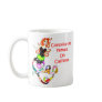 "Complicated Female On Caffeine" Mermaid Mug