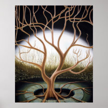 Complicated Tree Print