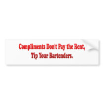Compliments Don't Pay the Rent
