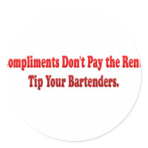 Compliments Don't Pay the Rent