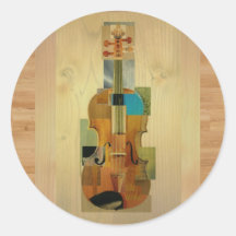Composed Violin Stickers