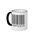 Composer Bar Code Coffee Mug