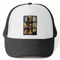 Composite-Masterpiece Goldens Trucker Hats
