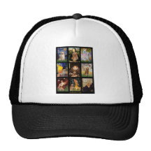 Composite-Masterpiece Goldens Trucker Hats