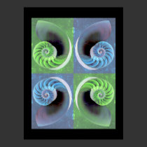 Composite Nautilus Poster posters