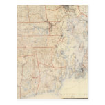 Composite Rhode Island Map Postcards