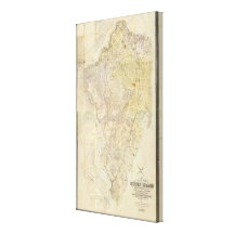 Composite Staten Island Canvas Print