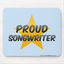Compositeur fier tapis de souris