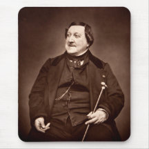Compositeur italien Gioachino Antonio Rossini Tapis De Souris