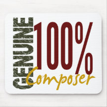 Compositeur véritable tapis de souris