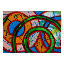 Composition #20 by Michael Moffa Card