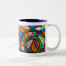 Composition #20 by Michael Moffa Mug