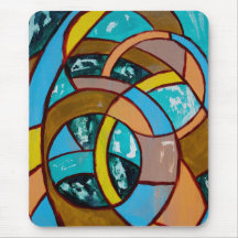 Composition #8 by Michael Moffa Mouse Pad