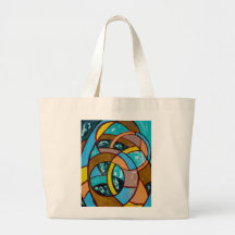 Composition #8 by Michael Moffa Tote Bag