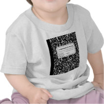 Composition Book/Student-Teacher T-shirts