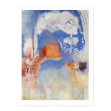 Composition, c.1900 (huile sur la toile) cartes postales