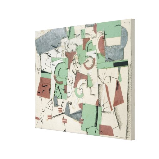 Composition, c.1920 canvas print