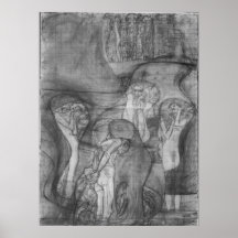 Composition draught   of the law faculty image - K Print