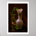 Composition in purple posters