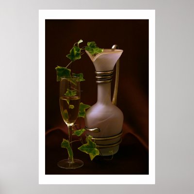 Composition in purple posters by trigrey