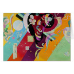 Composition IX Greeting Card