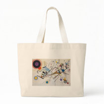Composition VIII Canvas Bag