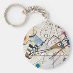 Composition VIII Keychains