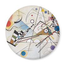 Composition VIII Fridge Magnets