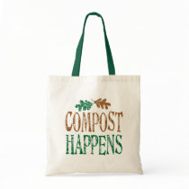 Compost Happens Canvas Bag