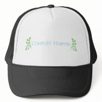Compost Happens Mesh Hats