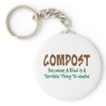Compost Keychain