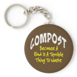 Compost Keychains
