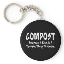 Compost Key Chain