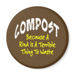 Compost Fridge Magnets