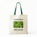 compost & recycle eco friendly bag