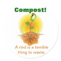 Compost Sticker