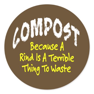 Compost Stickers by GardenObsessions