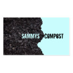 Composting business cards