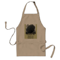 Composting for All of Our Tomorrows Garden Apron
