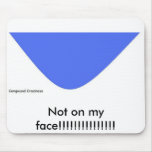 Compound Craziness Mouse pad