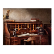 Comptable - cabinet comptable carte postale