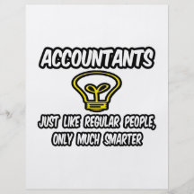 Comptables… comme les personnes régulières, seulem tract personnalisé