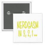 Compte à rebours à Nerdgasm Pin's