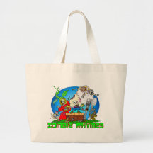 Comptines de zombi sacs fourre-tout