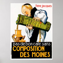Comptoir Des Viandes Vintage Food Ad Art Posters