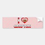Compton, CA Bumper Stickers