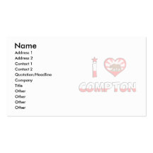 Compton, CA Business Cards